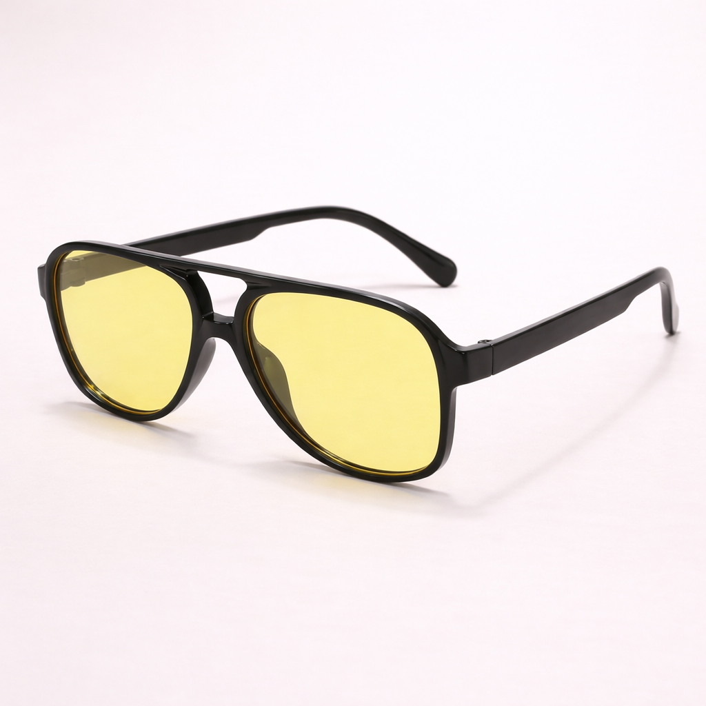Lunettes de soleil style aviateur
