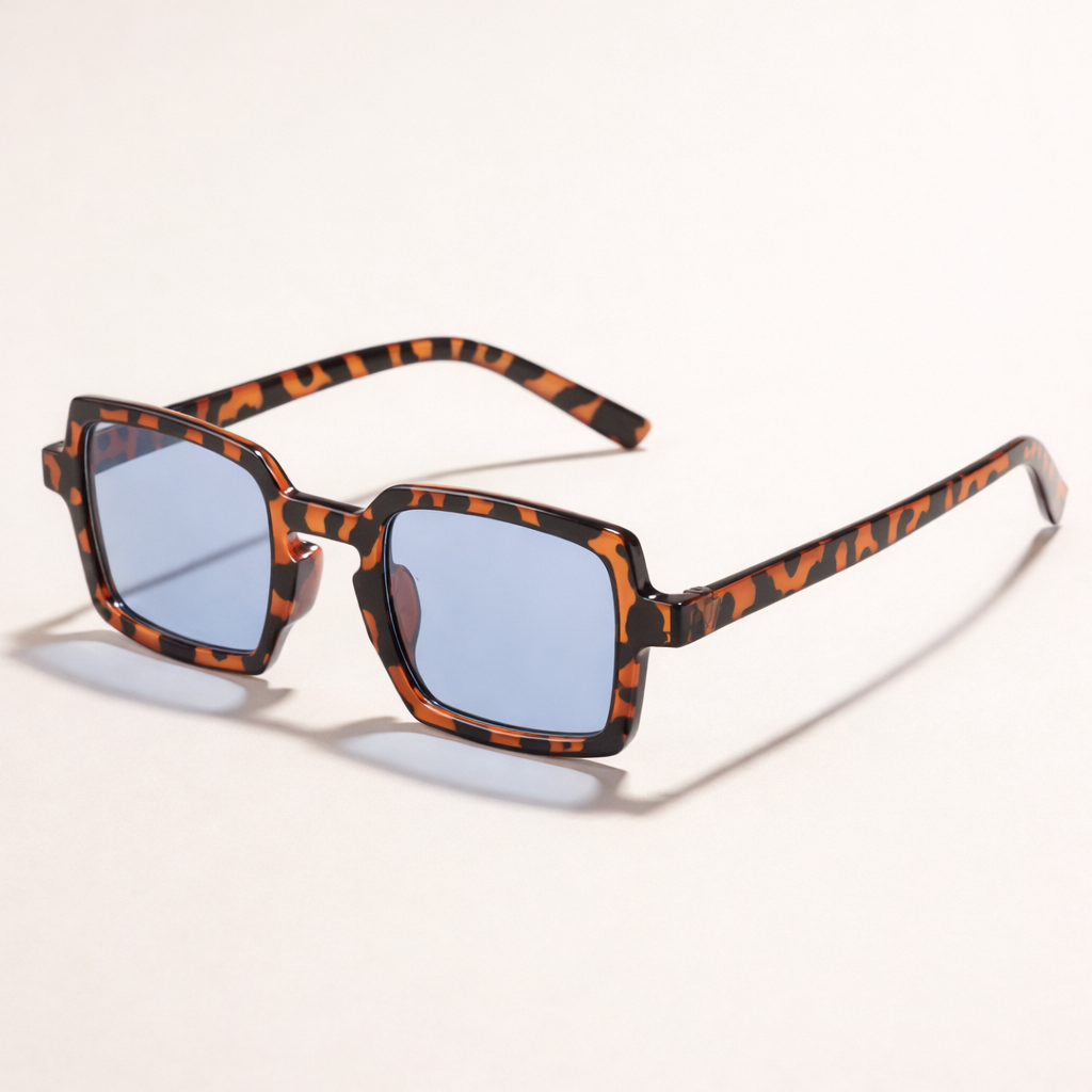 Lunettes de Soleil Carré Vintage