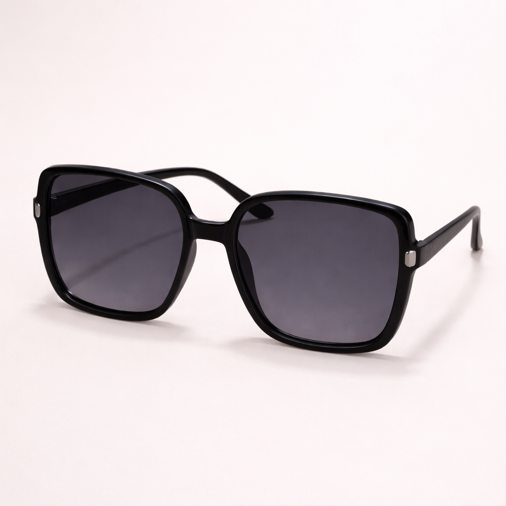 Lunettes de soleil gros carré