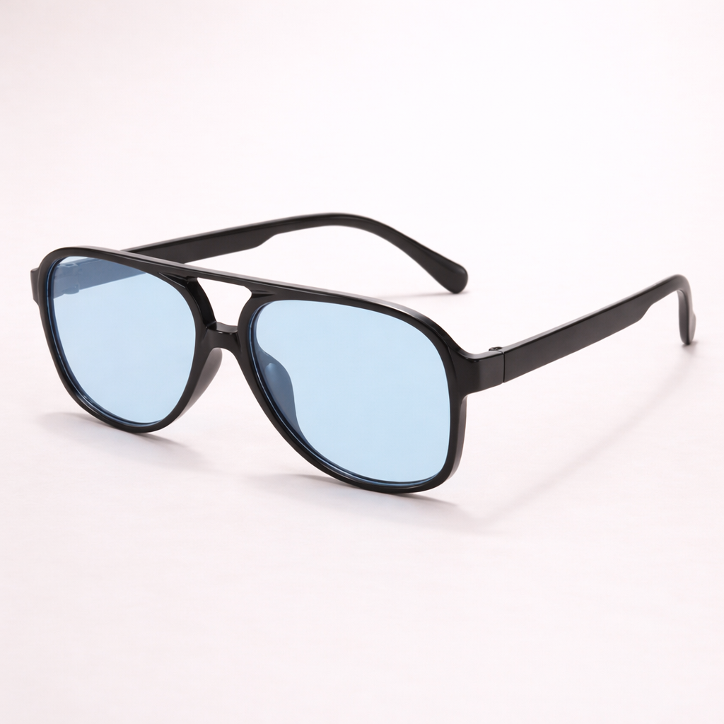 Lunettes de soleil style aviateur