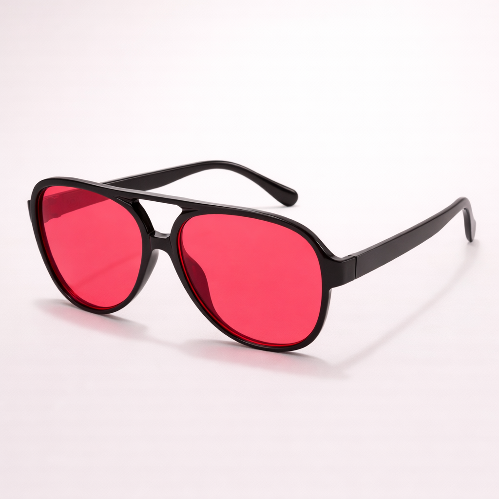 Lunettes de soleil style aviateur