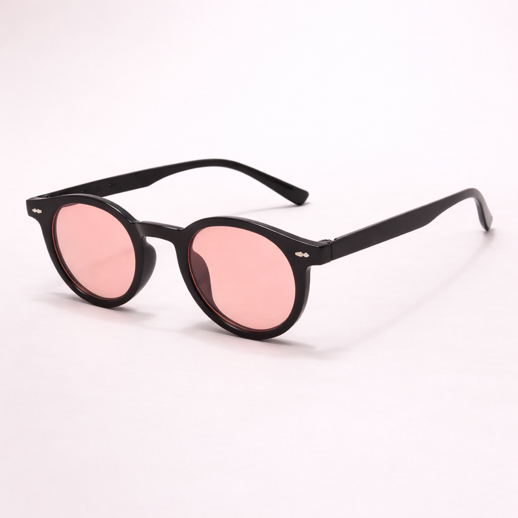 Lunettes de soleil rondes