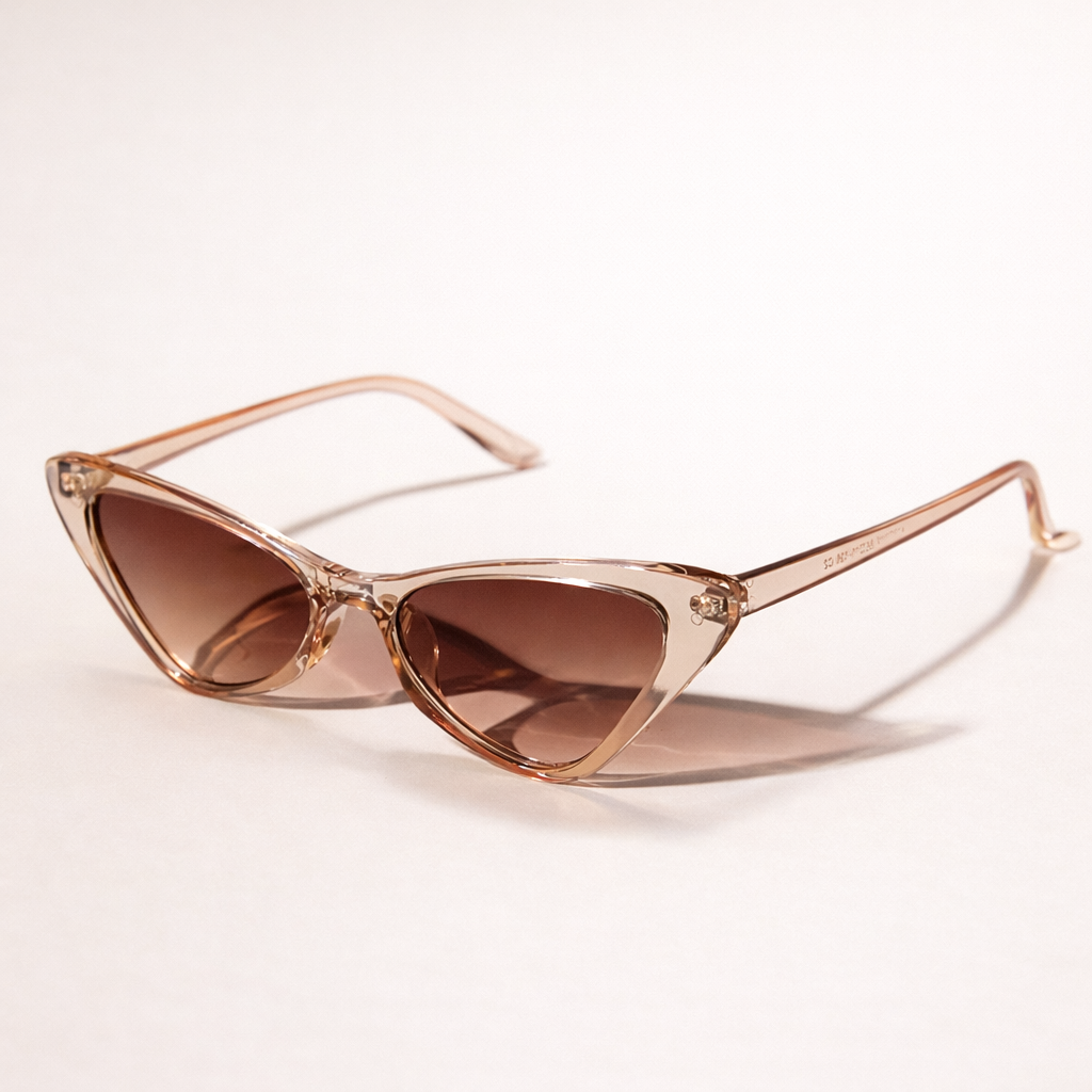 Lunettes de soleil cat eyes