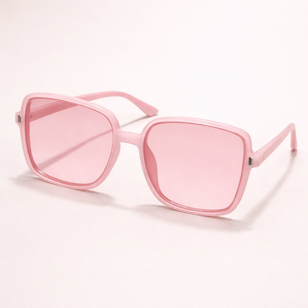 Lunettes de soleil gros carré